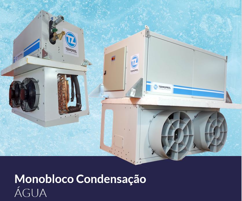 MONOBLOCO CONDENSAÇÃO ÁGUA