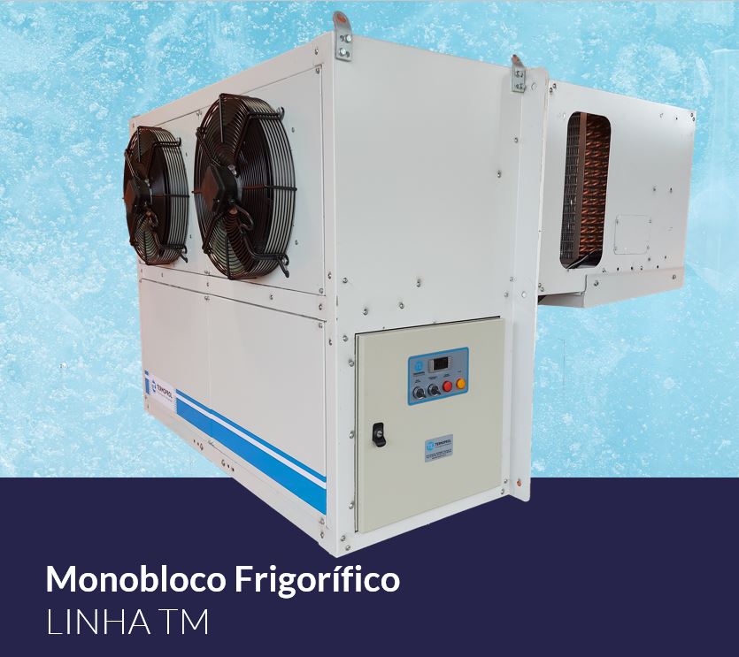 MONOBLOCO FRIGORÍFICO LINHA TM