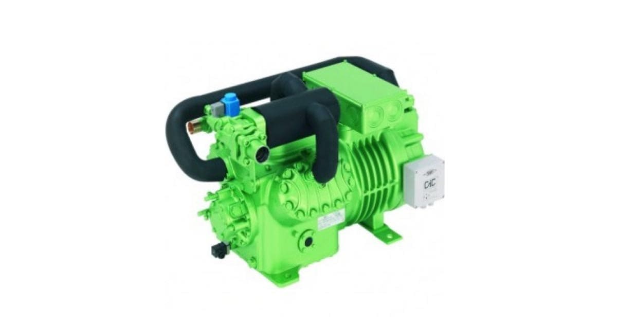 COMPRESSOR SEMI-HERMÉTICO DUPLO ESTÁGIO
