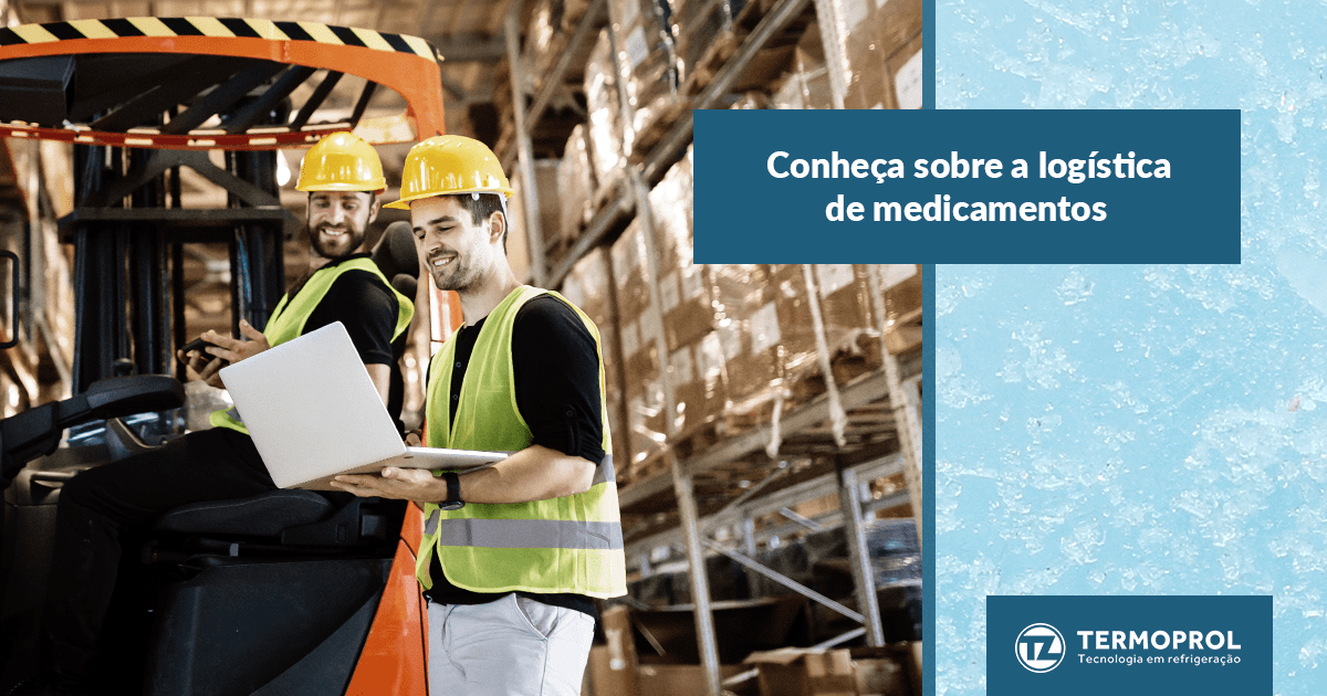 Conheça sobre a logística de medicamentos