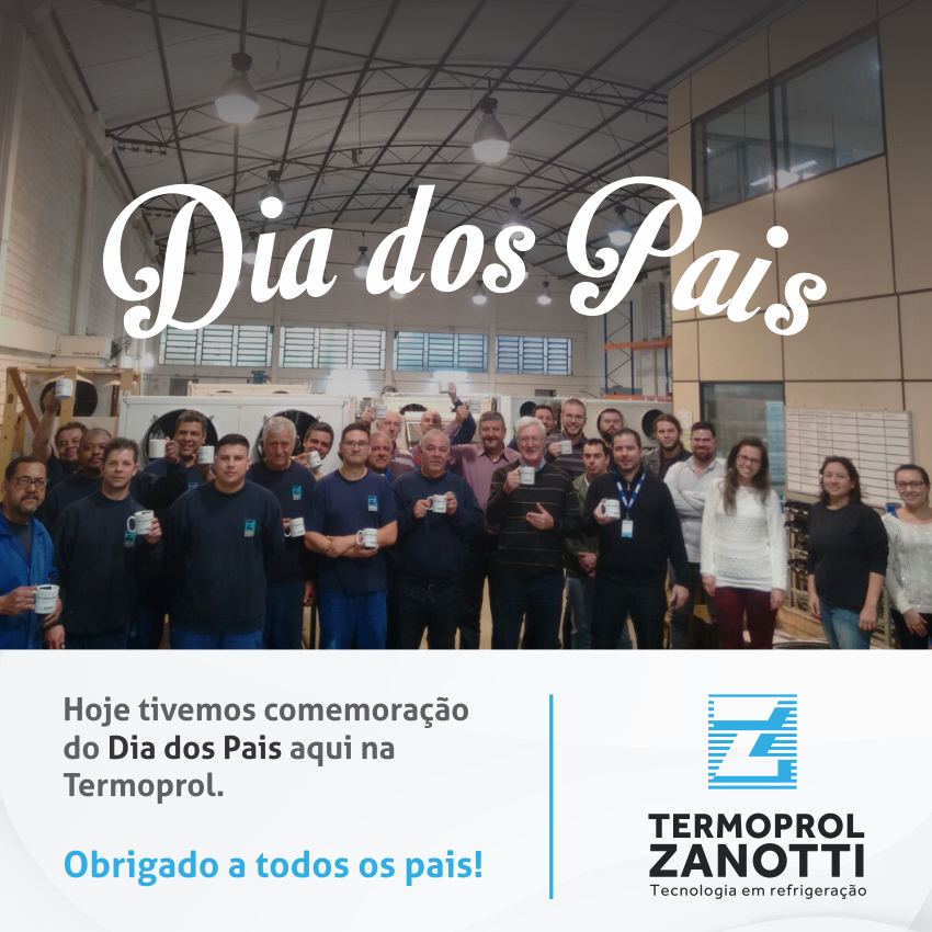 Feliz dia dos Pais!