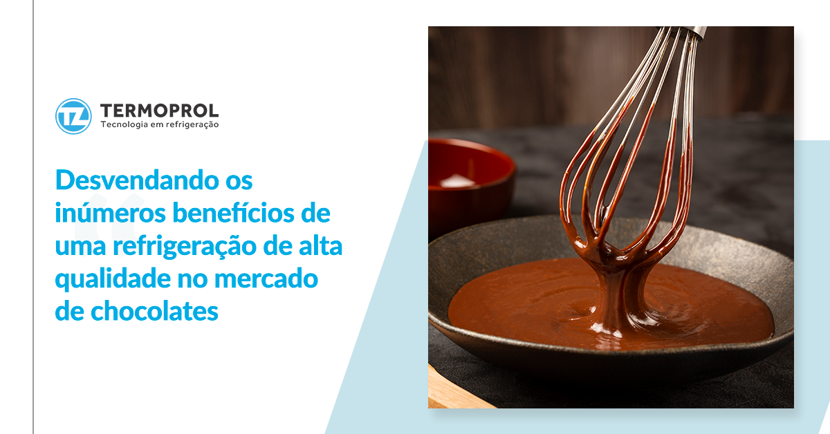 Desvendando os inúmeros benefícios de uma refrigeração de alta qualidade na produção e logística chocolates