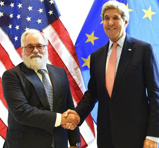 Kerry defende eliminação progressiva de gases HFC contra efeito estufa